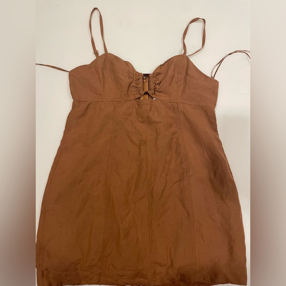 Anthropologie mini dress